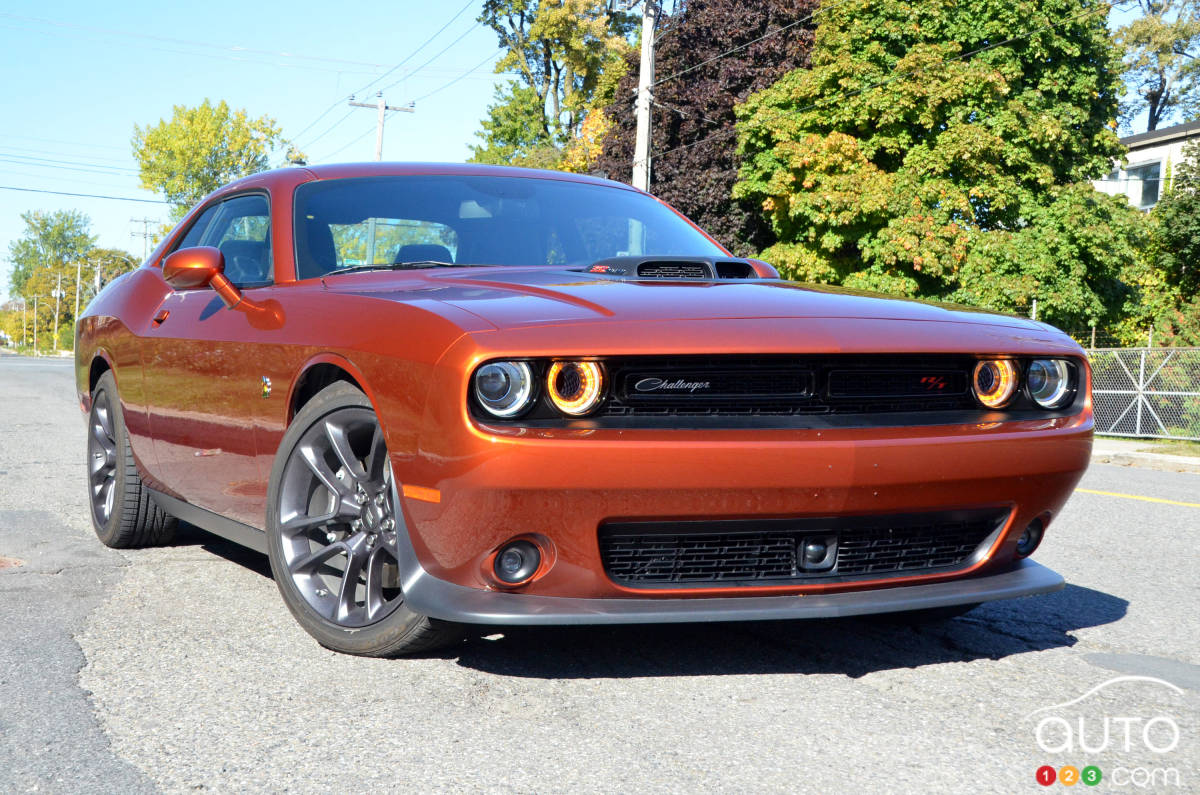 Dodge Challenger R/T Scat Pack 2020, avant